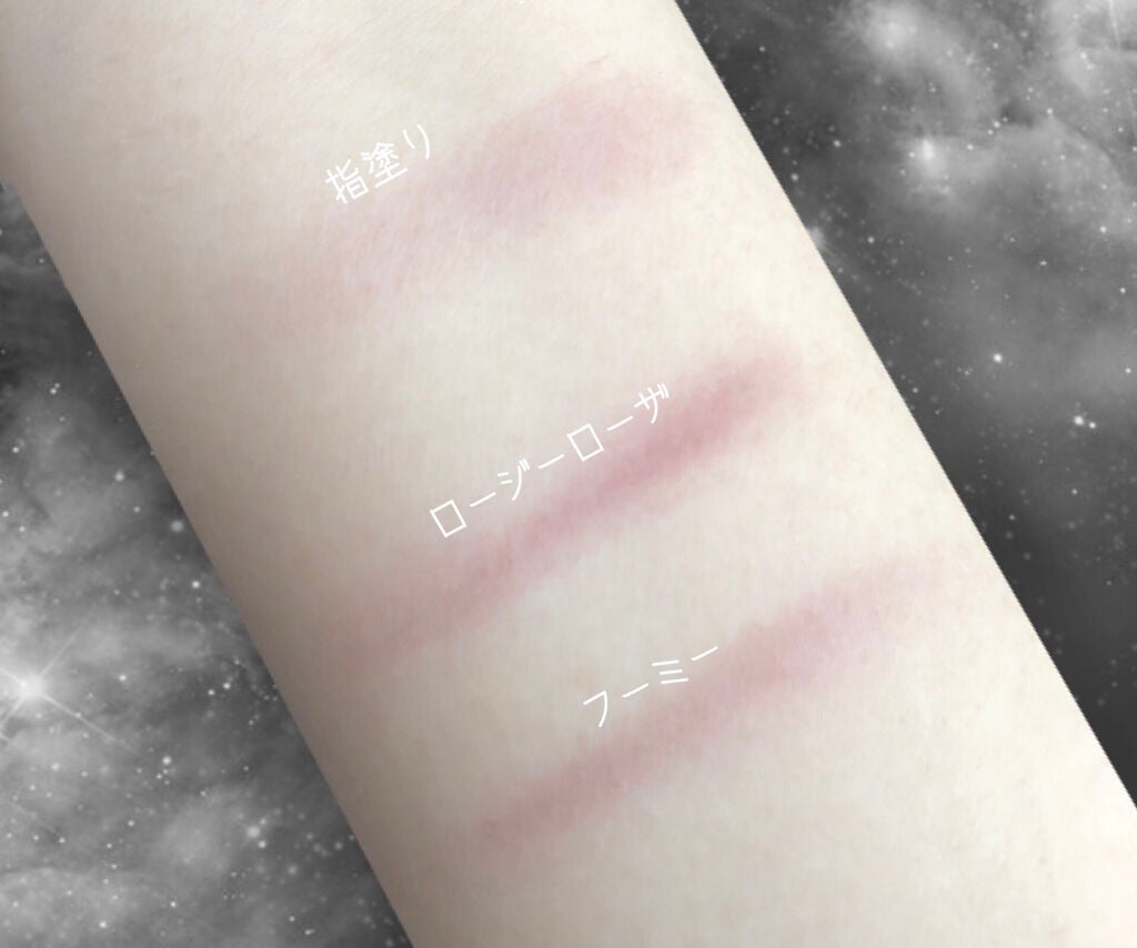 ダブルエンドアイブロウブラシ スマッジタイプ/ロージーローザ/メイクブラシを使ったクチコミ(2枚目)