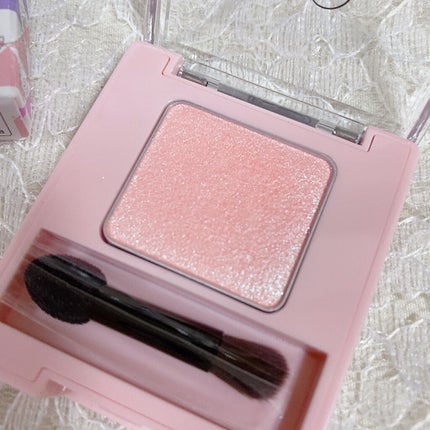 フーミー シングルアイシャドウ/WHOMEE/単色アイシャドウを使ったクチコミ(2枚目)