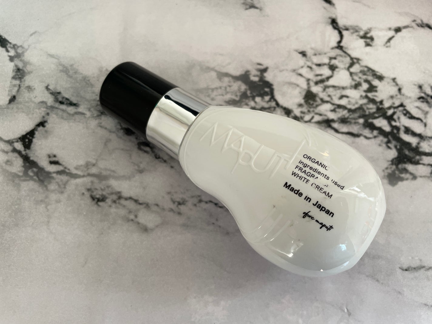 オーガニックフレグランスホワイトクリーム/MAPUTI/デリケートゾーンケアを使ったクチコミ(1枚目)