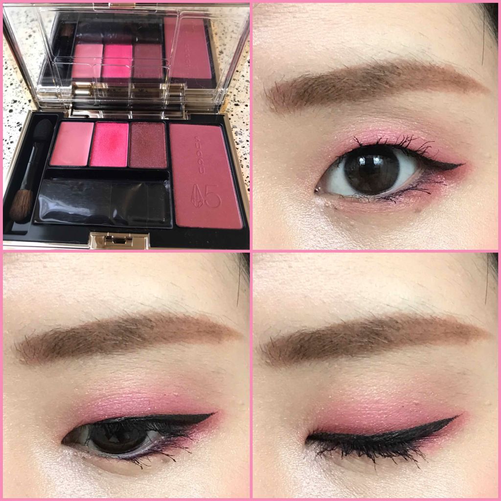 2018 15th アニバーサリー カラー コンパクト/SUQQU/アイシャドウパレットを使ったクチコミ(1枚目)