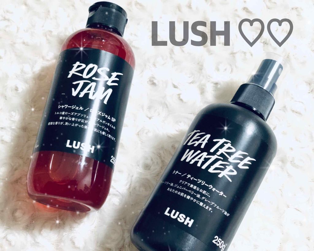 ローズジャム シャワージェル SP/ラッシュ/ボディソープを使ったクチコミ(1枚目)