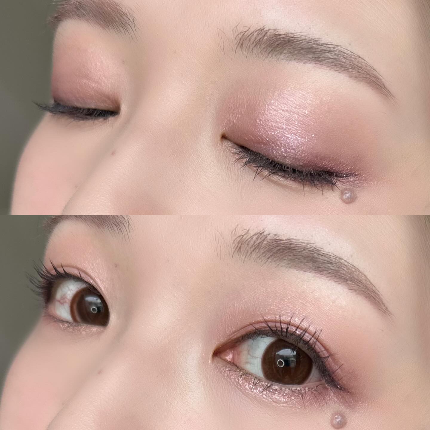 グロウフルールチークス（ブレンドタイプ）/キャンメイク/パウダーチークを使ったクチコミ（2枚目）