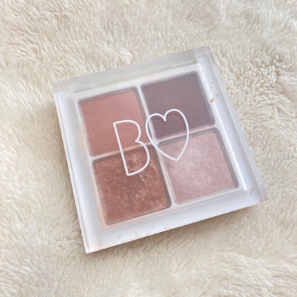 THE アイパレR/b idol/アイシャドウパレットを使ったクチコミ(1枚目)