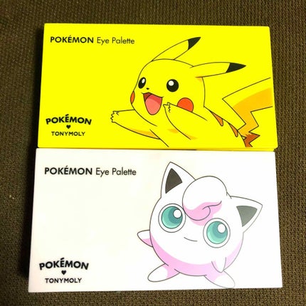 トニーモリー ポケモンアイパレット/TONYMOLY/アイシャドウパレットを使ったクチコミ(1枚目)