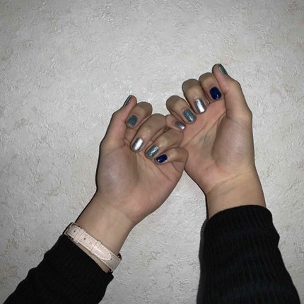 スピーディ フィニッシュ N/リンメル ロンドン/マニキュアを使ったクチコミ(4枚目)