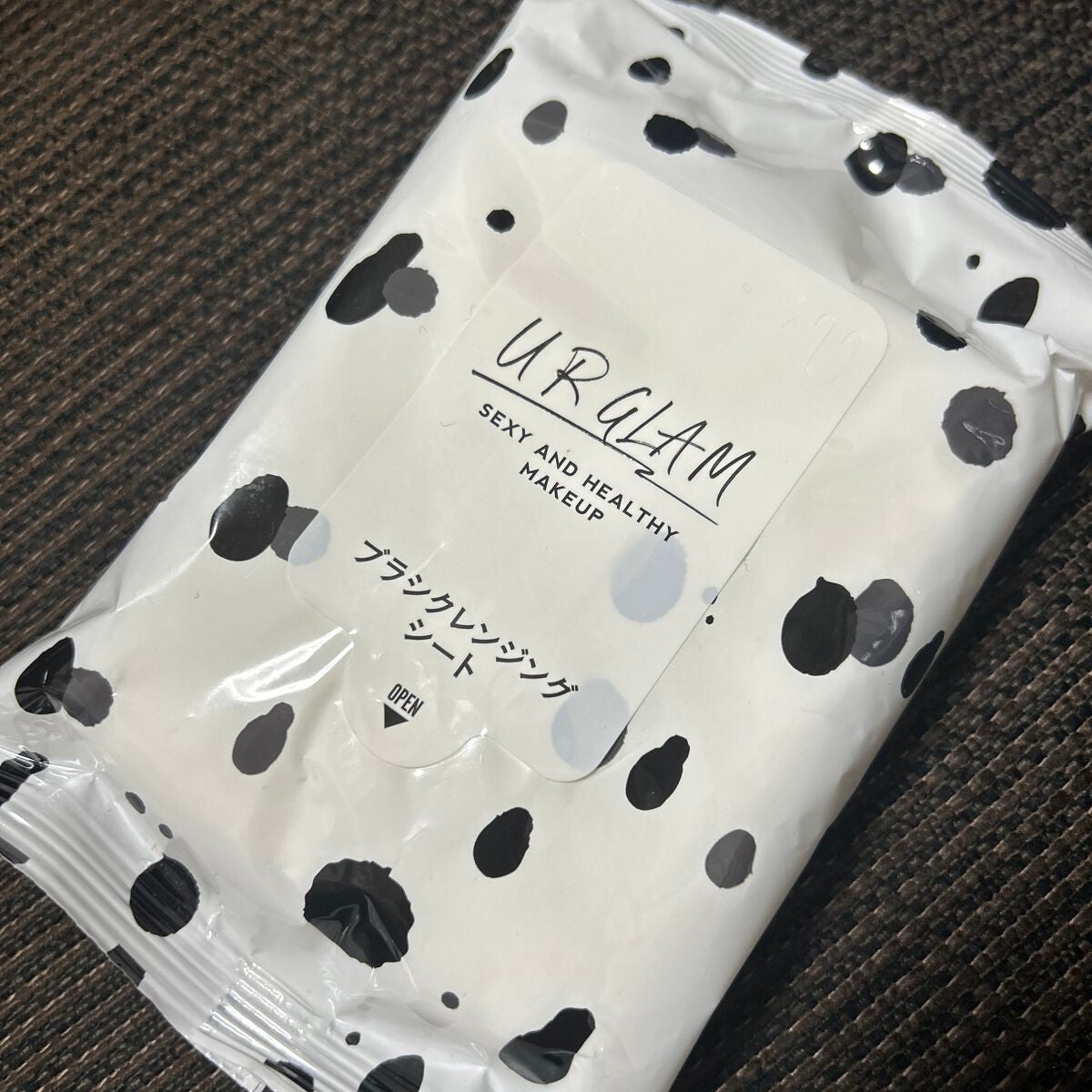 ブラシクレンジングシート/U R GLAM/その他を使ったクチコミ(2枚目)