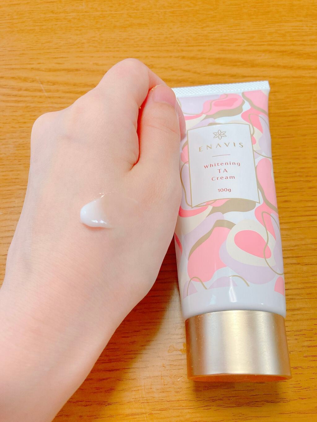 ホワイトニング TAクリーム/ENAVIS/デリケートゾーンケアを使ったクチコミ(4枚目)
