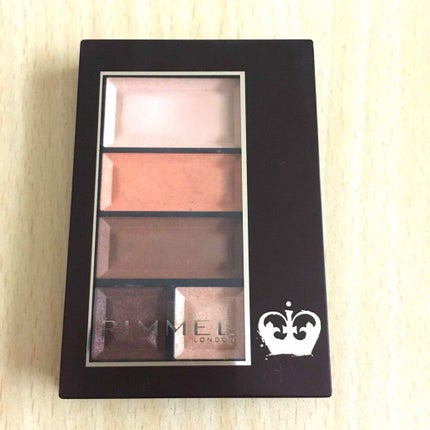 ショコラスウィート アイズ/リンメル ロンドン/アイシャドウパレットを使ったクチコミ(1枚目)