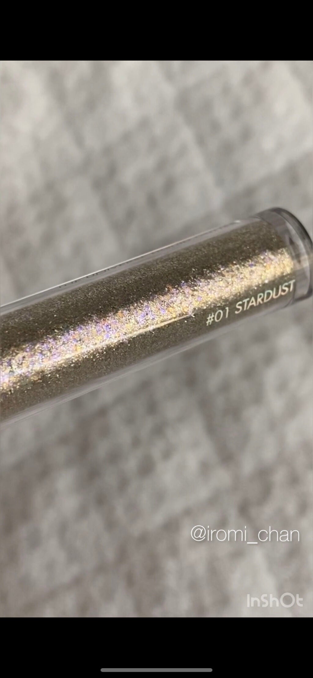 リキッド グリッター シャドウ/rom&nd/グリッターを使ったクチコミ(6枚目)