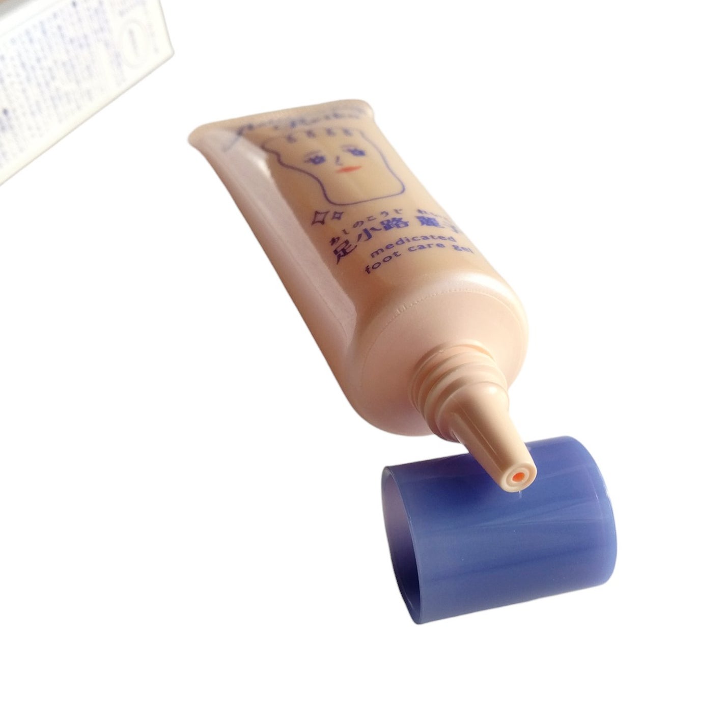 足小路麗子 薬用 フットケアジェル/ナリスアップ/レッグ・フットケアを使ったクチコミ(3枚目)