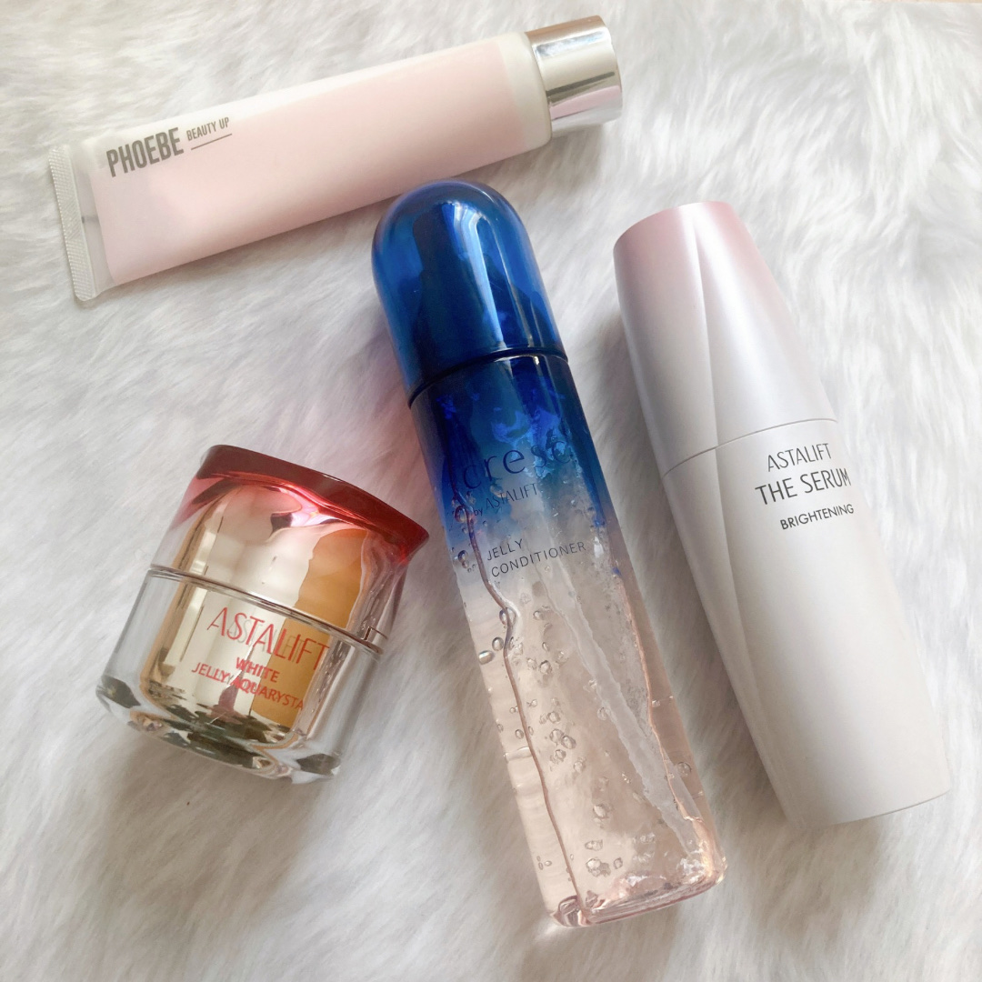 アスタリフト ホワイト ジェリー アクアリスタ/アスタリフト/美容液を使ったクチコミ（2枚目）