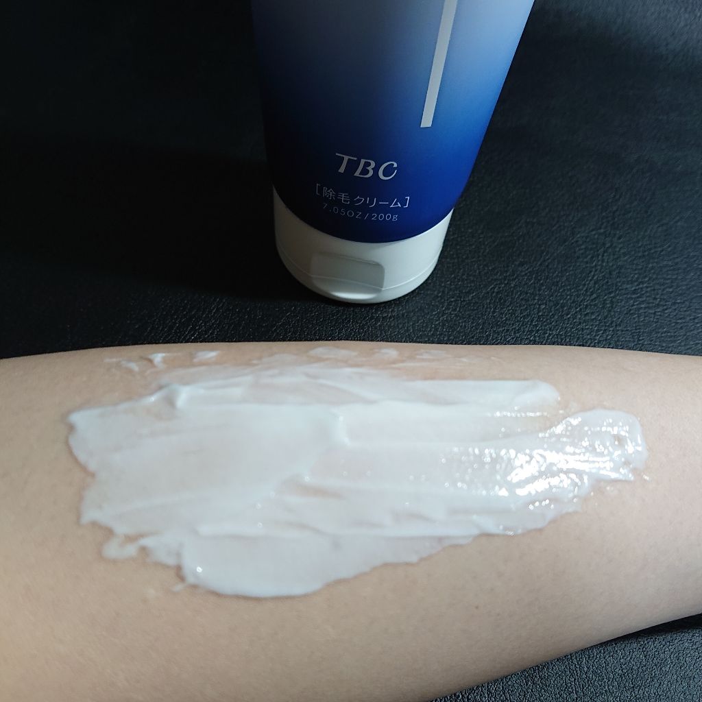 エピリムーバー/TBC/除毛クリームを使ったクチコミ(2枚目)