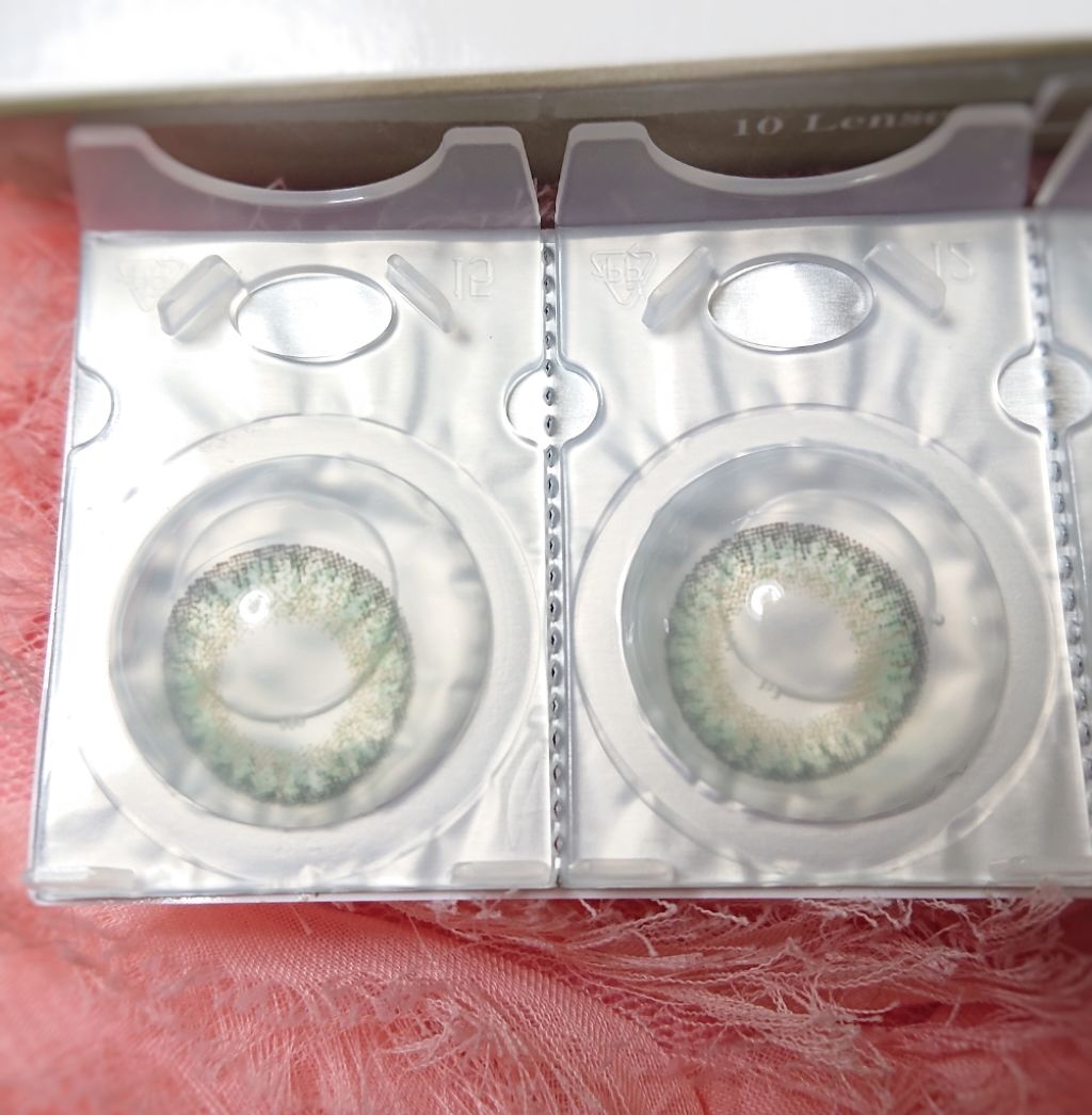 Diya 1day/Diya/ワンデー（１DAY）カラコンを使ったクチコミ（2枚目）