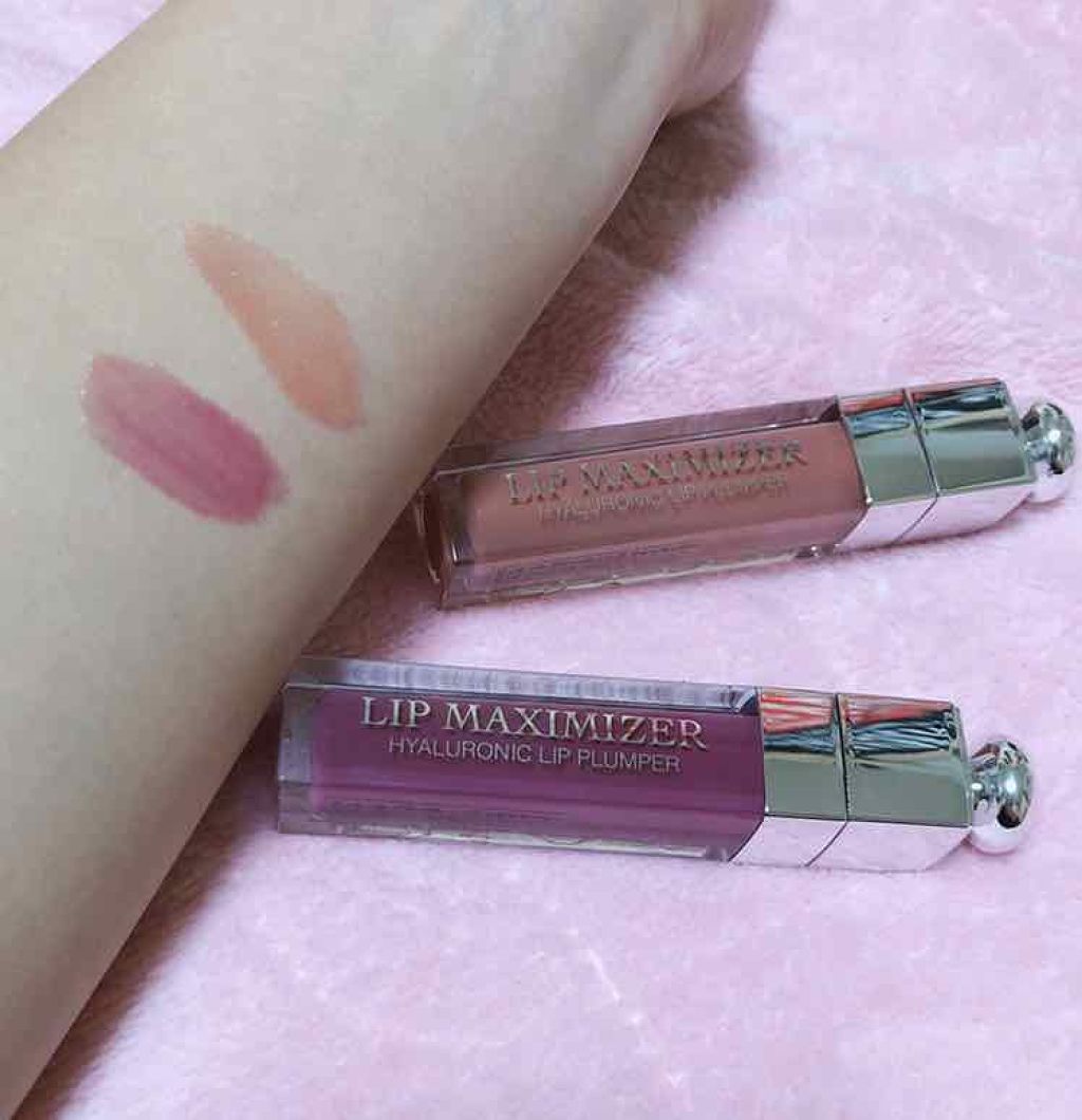 【旧】ディオール アディクト リップ マキシマイザー/Dior/リップグロスを使ったクチコミ(2枚目)