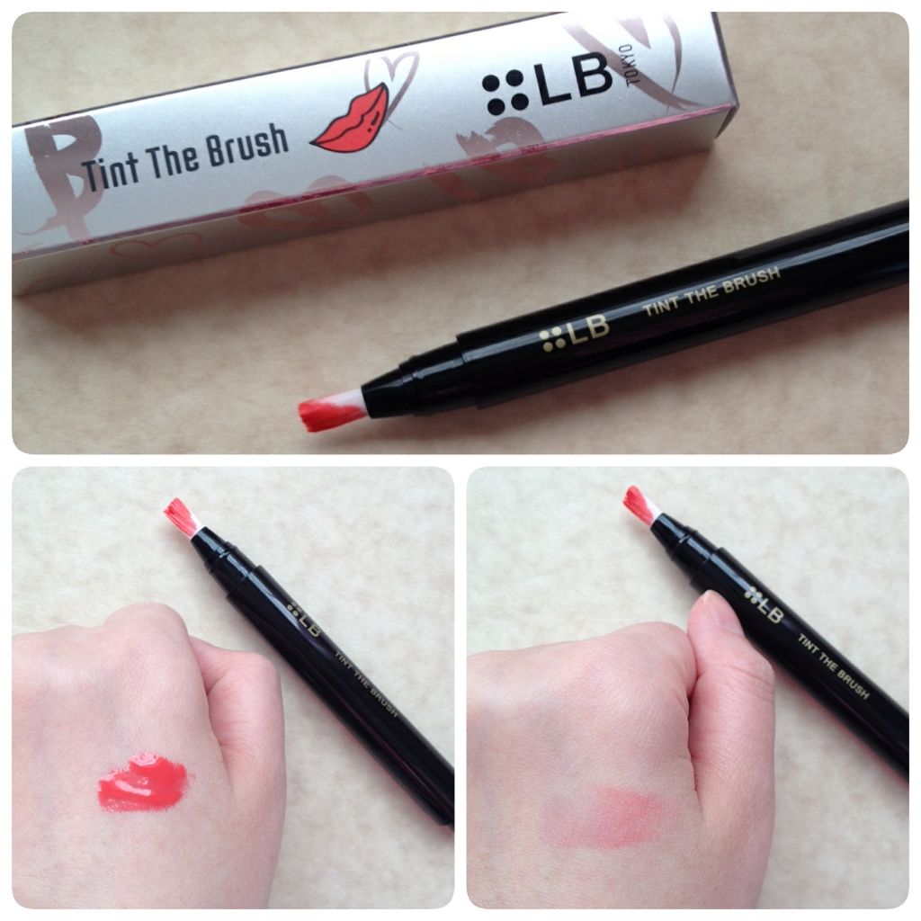 ティント ザ ブラッシュ/LB/リップティントを使ったクチコミ（1枚目）
