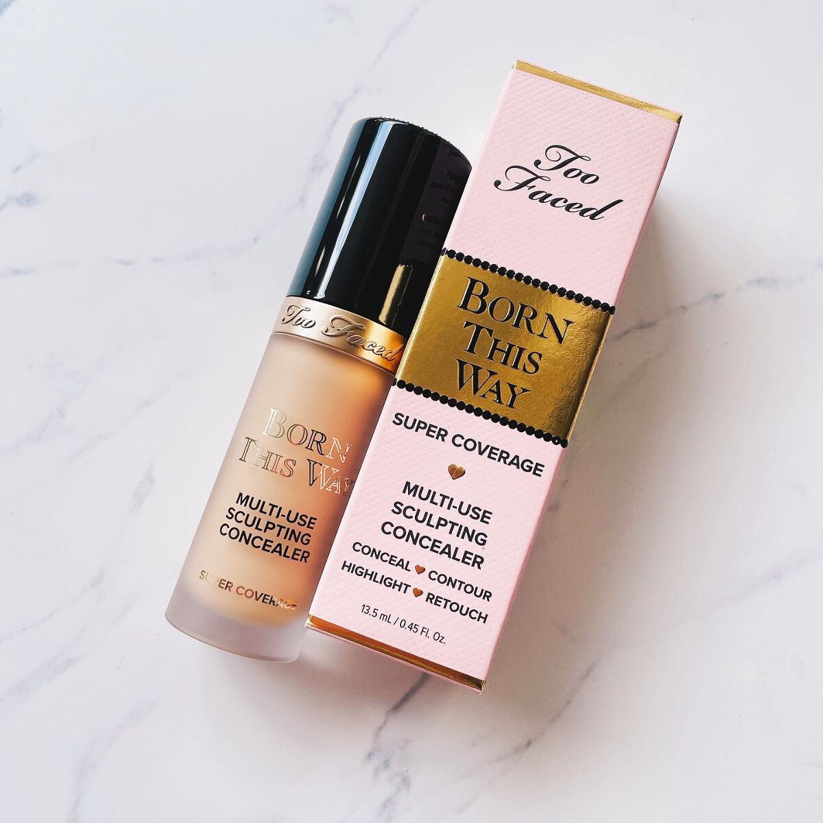 ボーン ディス ウェイ スーパー カバレッジ コンシーラー/Too Faced/リキッドコンシーラーを使ったクチコミ（1枚目）