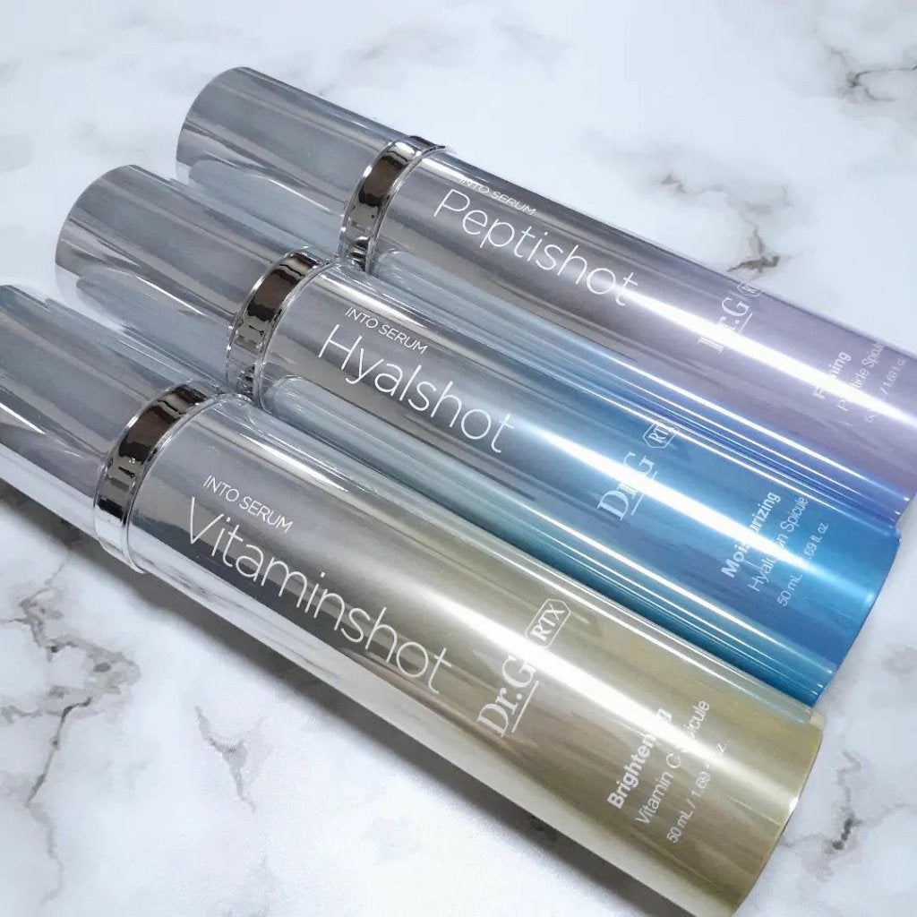 RTXセラム ビタミンショット/Dr.G/美容液を使ったクチコミ(1枚目)