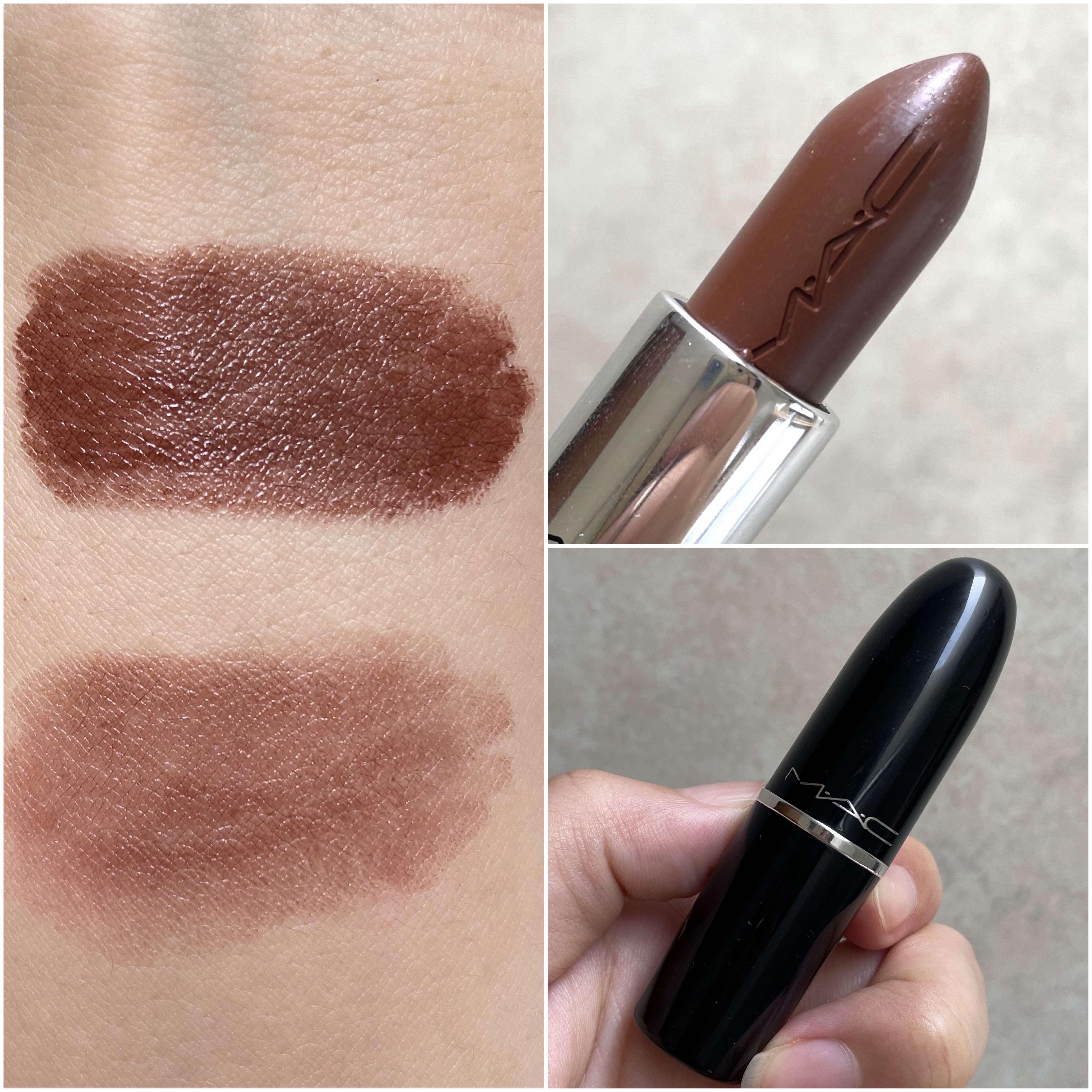 ラスターガラス リップスティック/M・A・C/口紅を使ったクチコミ（2枚目）