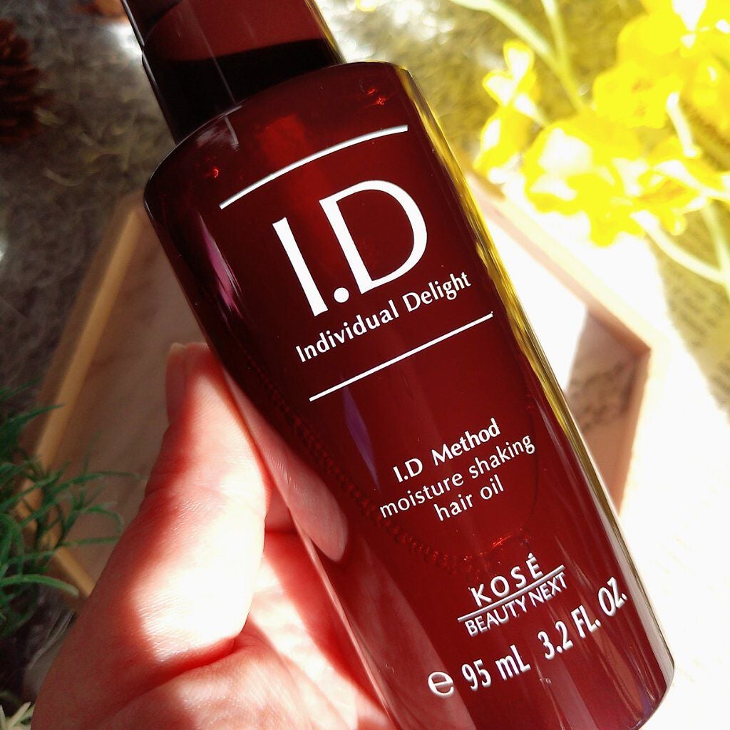 I.D メソッド モイスチュア シェイキング ヘアオイル/コーセー ビューティー ネクスト/ヘアオイルを使ったクチコミ(2枚目)