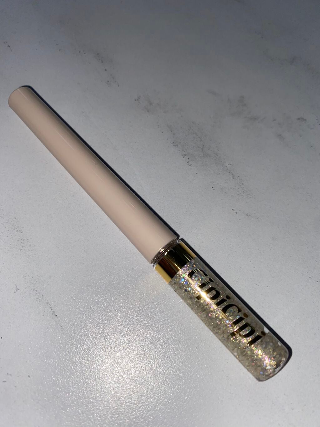 グリッターイルミネーションライナー/CipiCipi/リキッドアイライナーを使ったクチコミ(3枚目)