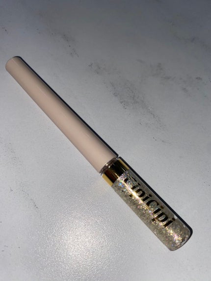 グリッターイルミネーションライナー/CipiCipi/リキッドアイライナーを使ったクチコミ(3枚目)