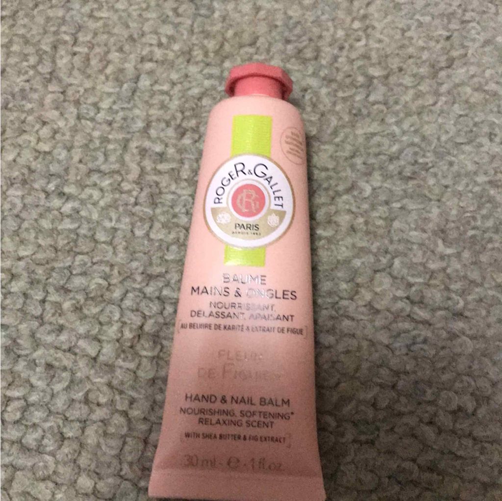 フィグパフューム ハンドクリーム/ロジェ・ガレ/ハンドクリームを使ったクチコミ(1枚目)