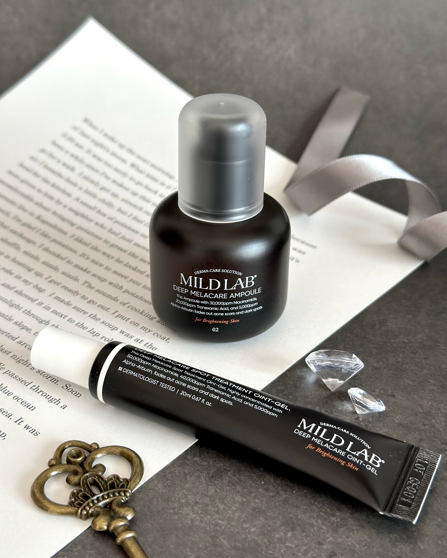 ディープメラケア スポットトリートメント オイントジェル/Mildlab/フェイスクリームを使ったクチコミ（1枚目）