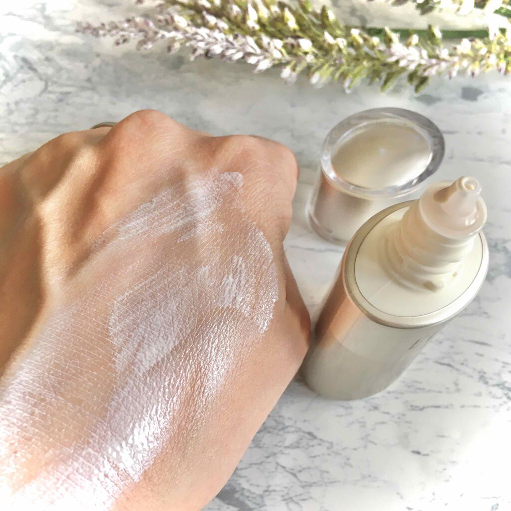 アドバンスド スキンフィニッシャー/エリクシール/フェイスクリームを使ったクチコミ（3枚目）