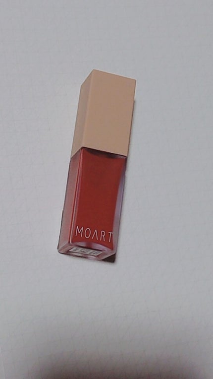 モアート ベルベットリップスティック/MOART/口紅を使ったクチコミ(1枚目)