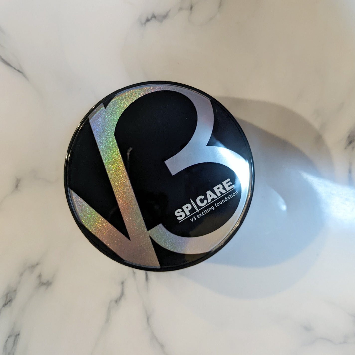 V3 エキサイティングファンデーション/SPICARE/クッションファンデーションを使ったクチコミ(1枚目)