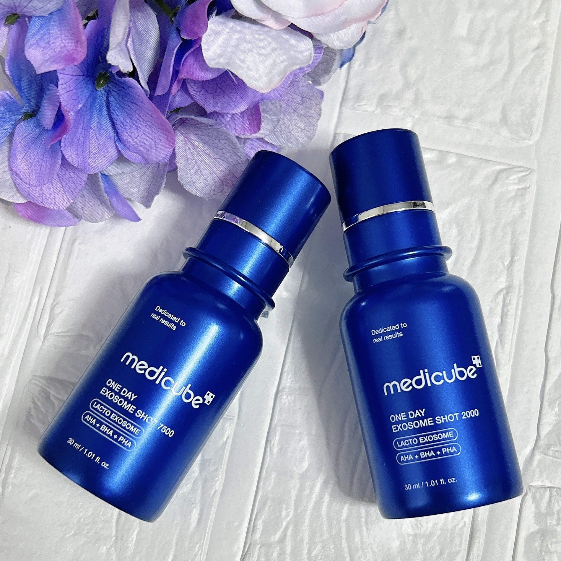 MEDICUBEの美容液 ゼロ1DAYエクソソームショット2000他、1商品を