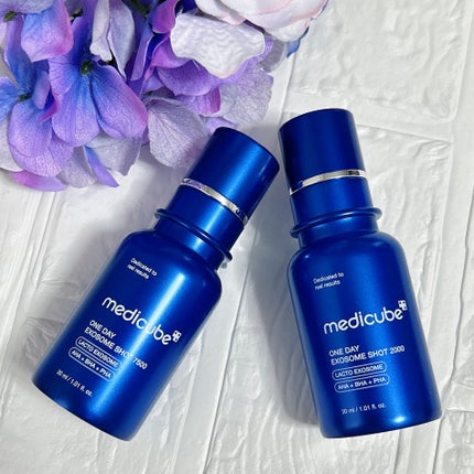 ゼロ1DAYエクソソームショット2000/MEDICUBE/美容液を使ったクチコミ(9枚目)