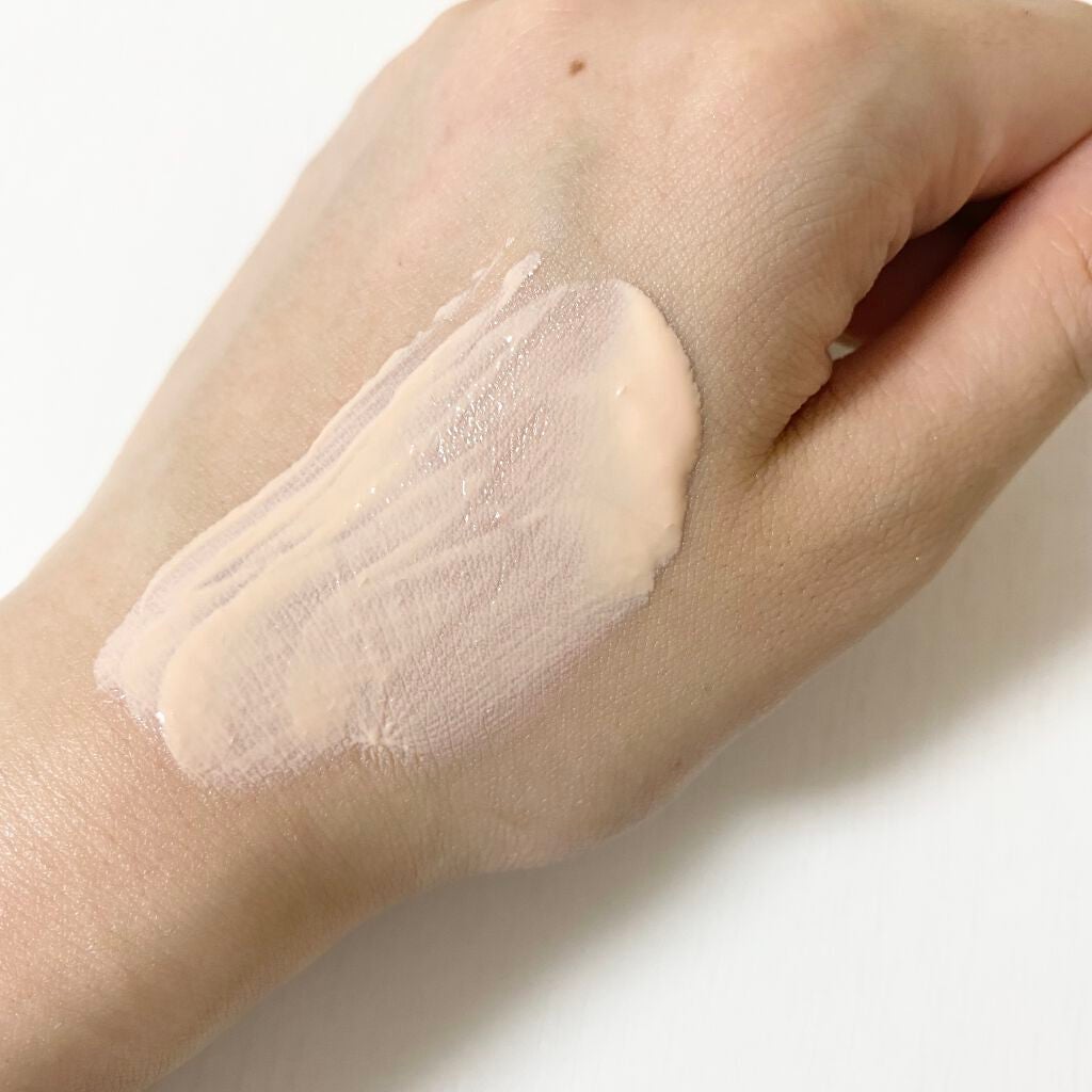 ボーン ディス ウェイ グロウ モイスチュアライジング メイクアップ プライマー/Too Faced/化粧下地を使ったクチコミ(4枚目)