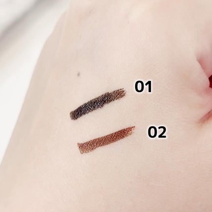 インナーライナー/TLTC/リキッドアイライナーを使ったクチコミ(5枚目)