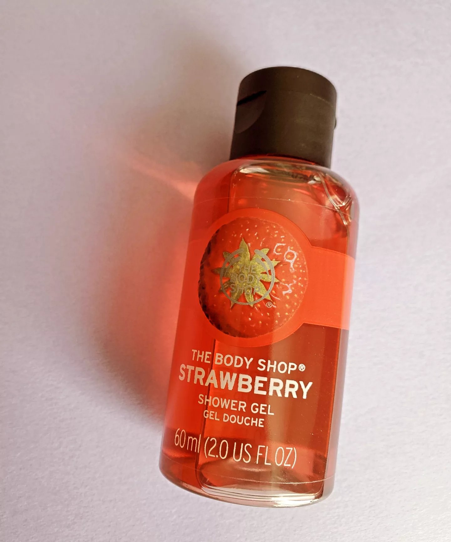 THE BODY SHOP シャワージェル ストロベリーのクチコミ「甘い香り
✼••┈┈••✼••┈┈••✼••┈┈••✼••┈┈••✼
《THE BODY SH.....」（1枚目）