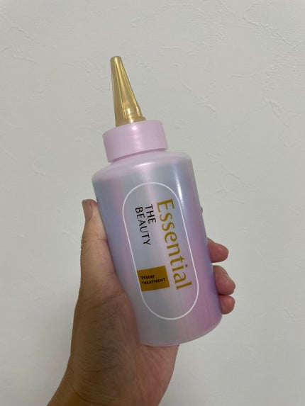 エッセンシャル プレミアム ウォータートリートメント EXスムース/エッセンシャル/アウトバストリートメントを使ったクチコミ(2枚目)