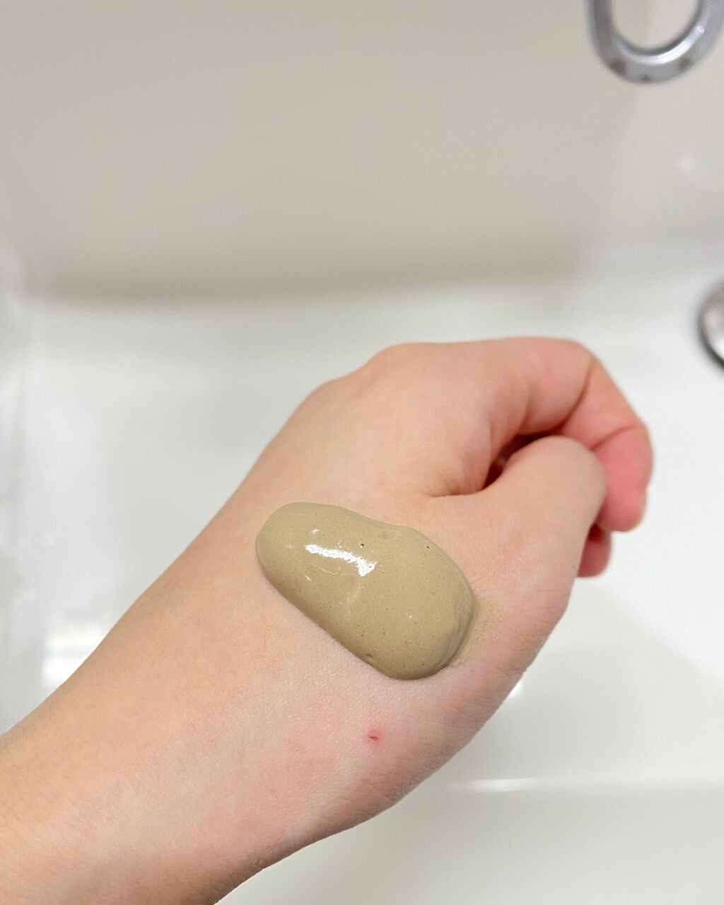 クレイマスク;バランスブレンド/Huxley/洗い流すパック・マスクを使ったクチコミ(2枚目)