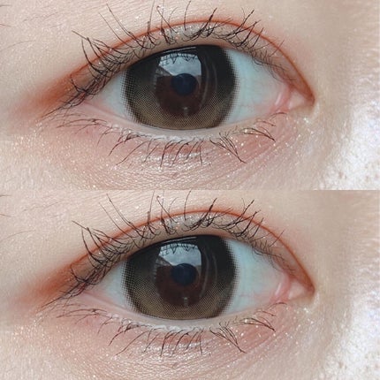 メランジェ シュエット ワンデー/melange+chouette/ワンデー(1DAY)カラコンを使ったクチコミ(5枚目)