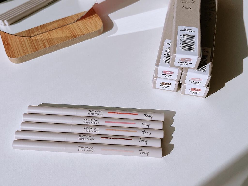 ウォータープルーフ スリム アイライナー/Tooq/ジェルアイライナーを使ったクチコミ(1枚目)