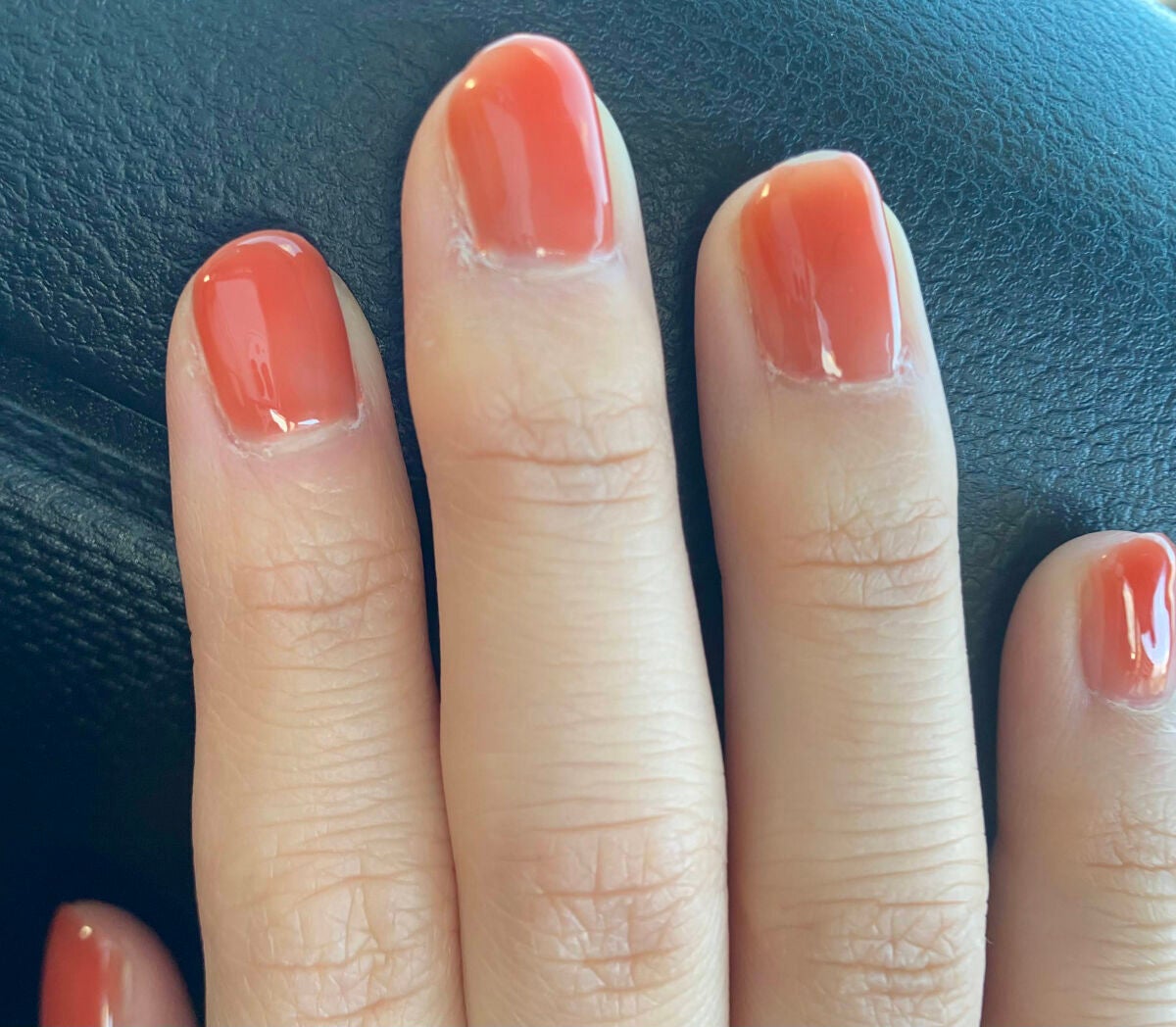 ジェルネイル(ライト対応)/セリア/ジェルネイルを使ったクチコミ(4枚目)