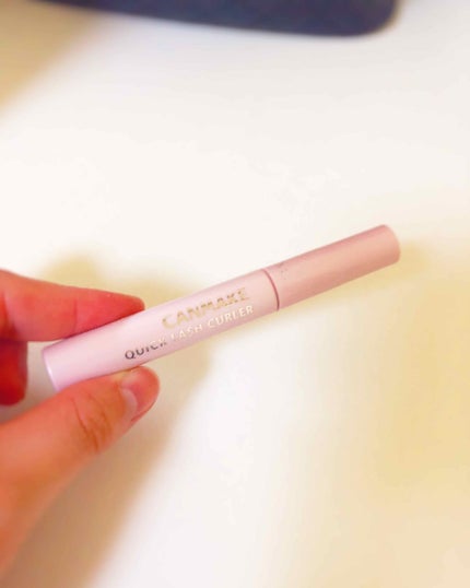 クイックラッシュカーラー/キャンメイク/マスカラ下地を使ったクチコミ(1枚目)