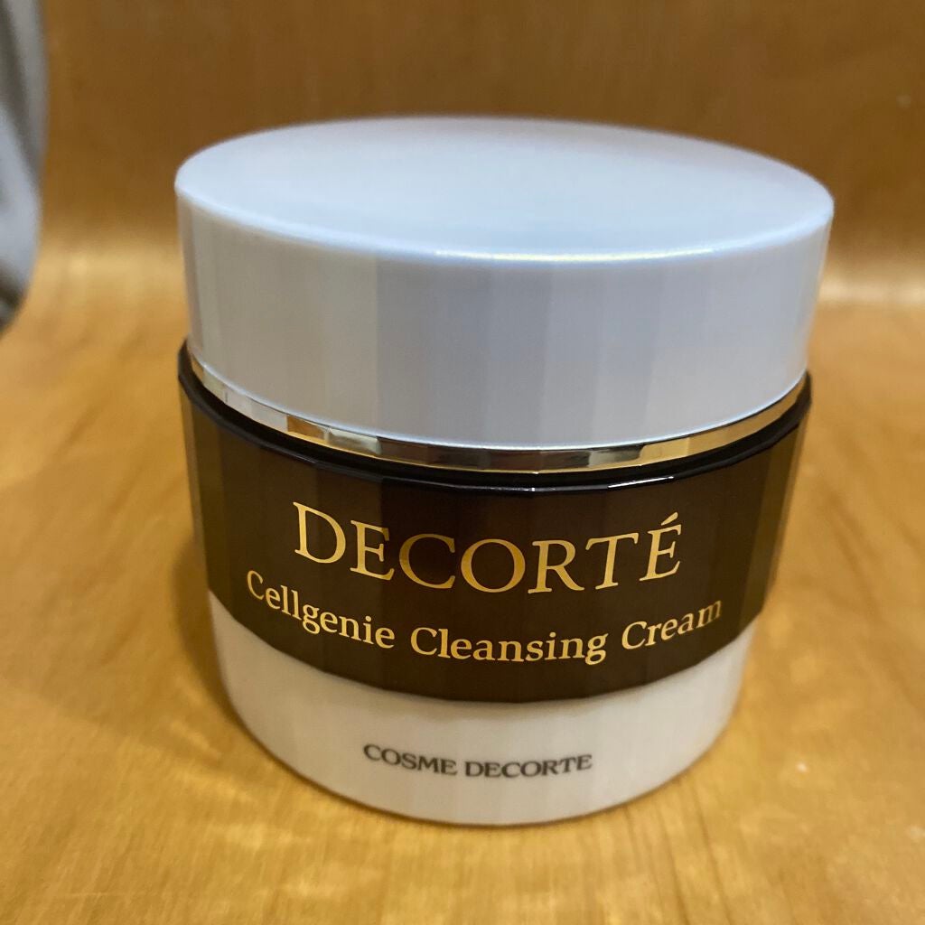 セルジェニー クレンジング クリーム/DECORTÉ/クレンジングクリームを使ったクチコミ(1枚目)