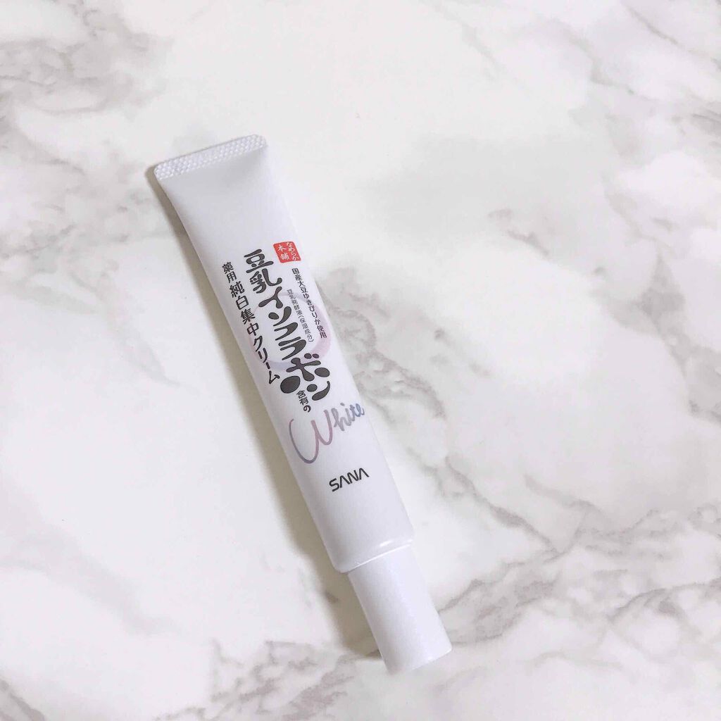 薬用美白スポッツクリーム/なめらか本舗/フェイスクリームを使ったクチコミ(1枚目)