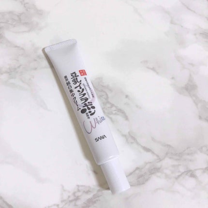 薬用美白スポッツクリーム/なめらか本舗/フェイスクリームを使ったクチコミ(1枚目)