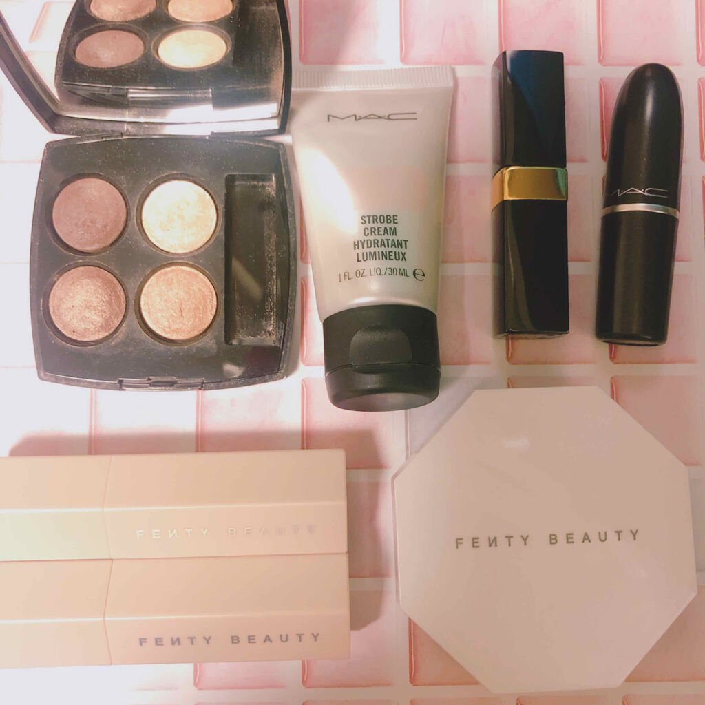 KILLAWATT FREESTYLE HIGHLIGHTER DUO/FENTY BEAUTY BY RIHANNA/パウダーハイライトを使ったクチコミ（2枚目）