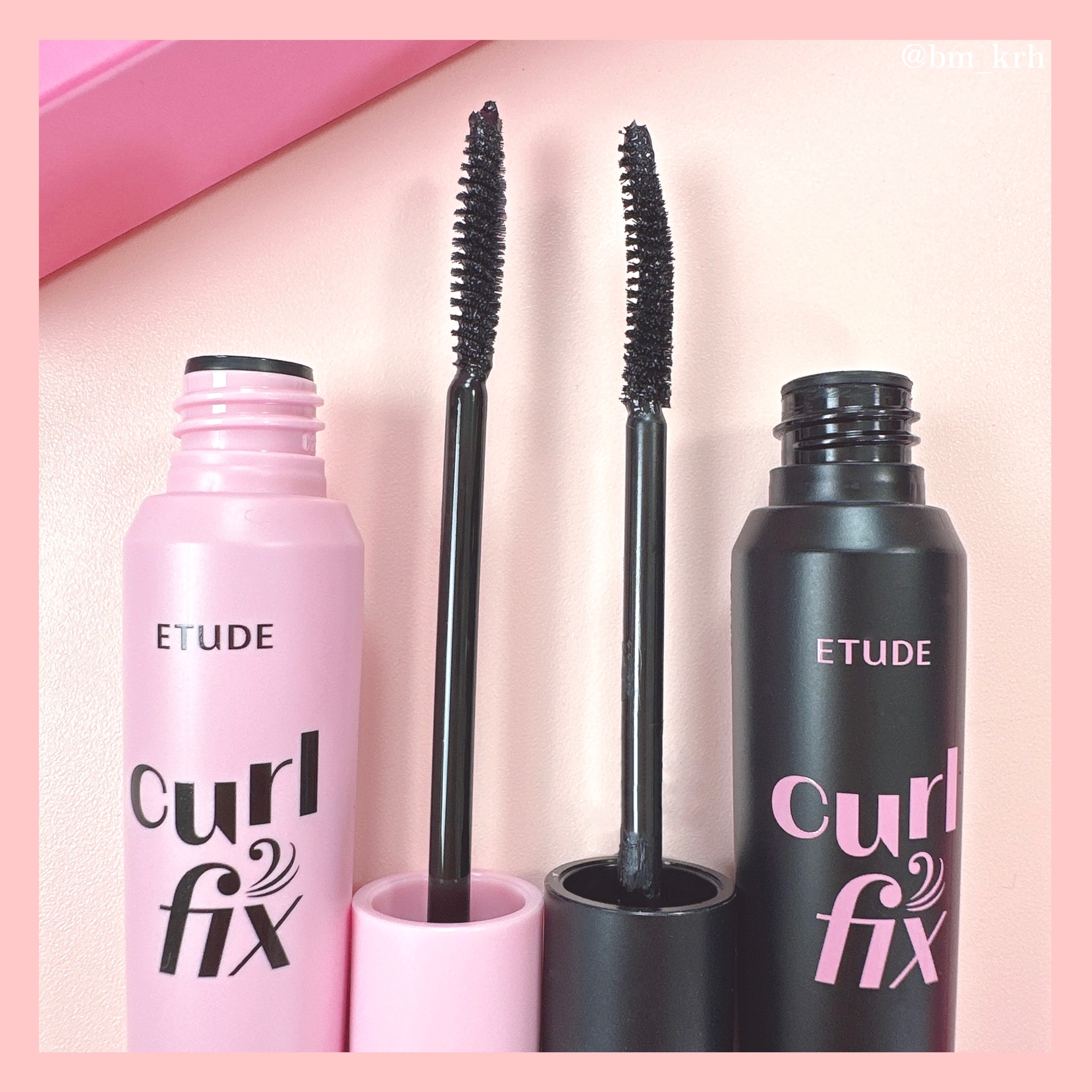 カールフィックスマスカラ/ETUDE/マスカラを使ったクチコミ（2枚目）