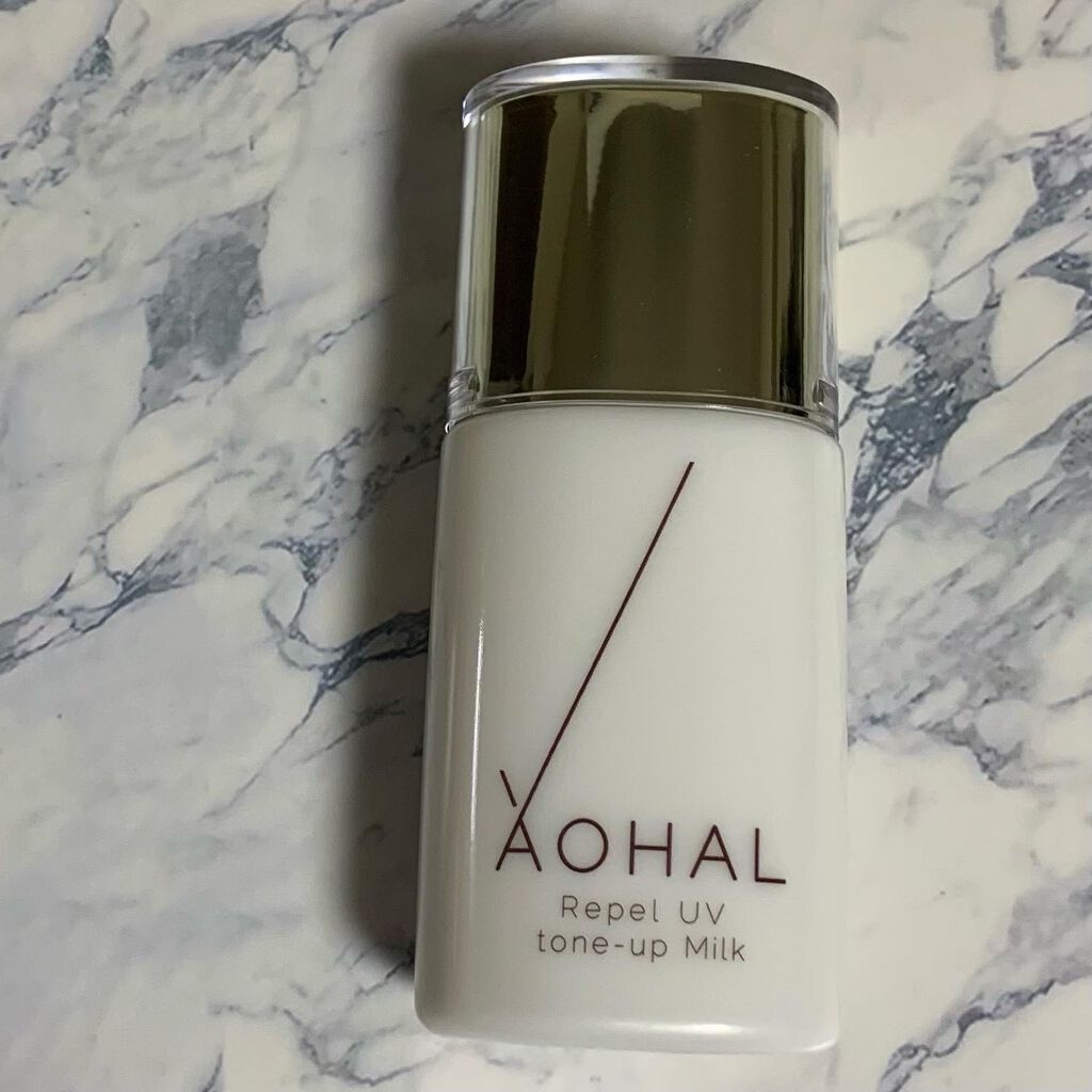リペルUV トーンアップミルク/AOHAL/その他スキンケアを使ったクチコミ（1枚目）
