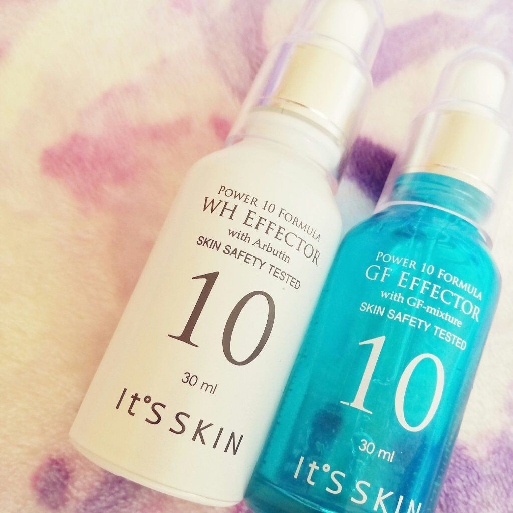 POWER　10　FORMULA　GF　EFFECTOR/It's skin/美容液を使ったクチコミ（2枚目）