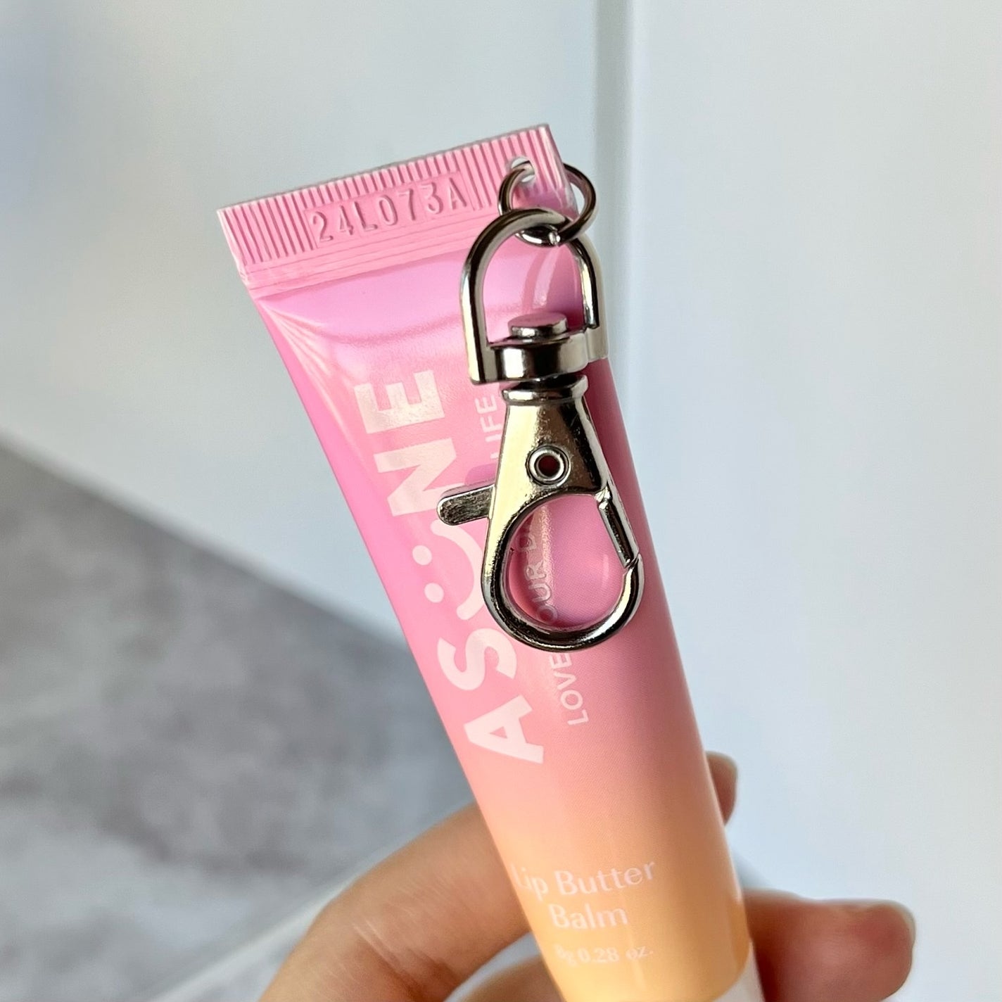 リップバターバーム/ASUNE /リップケアを使ったクチコミ(2枚目)