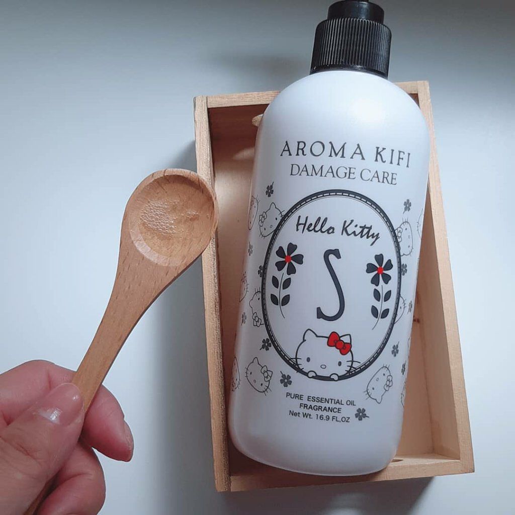 ダメージケアシャンプー/トリートメント/AROMA KIFI/シャンプー・コンディショナーを使ったクチコミ(4枚目)